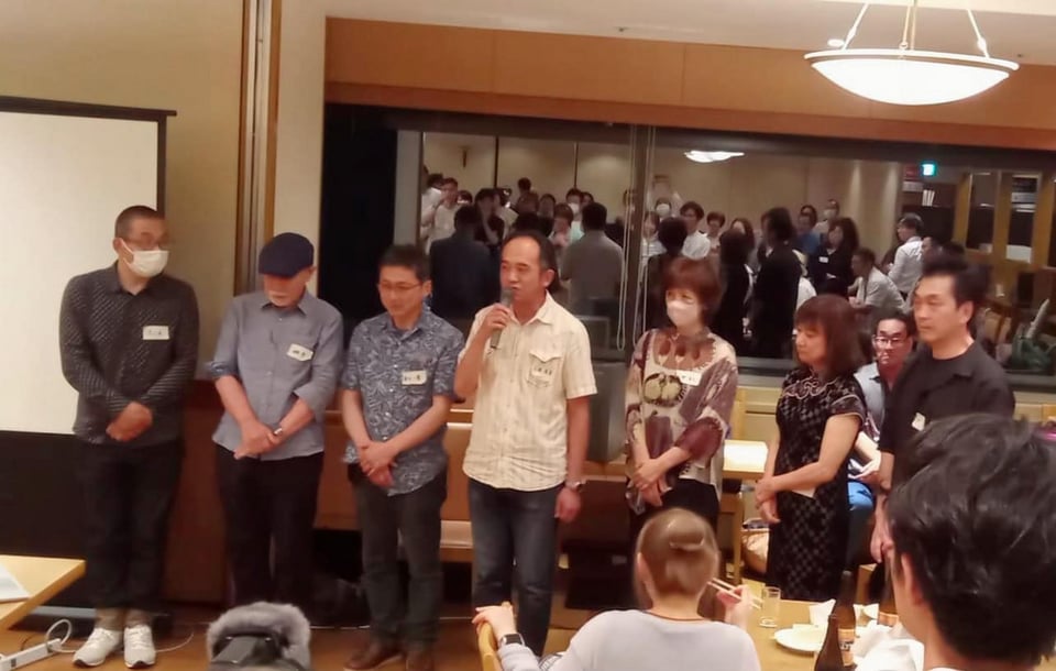 ILCE交流会・審査員紹介&講評 レザークラフト 公募展