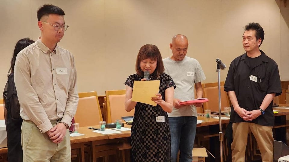 ILCE交流会・表彰式 レザークラフト 公募展