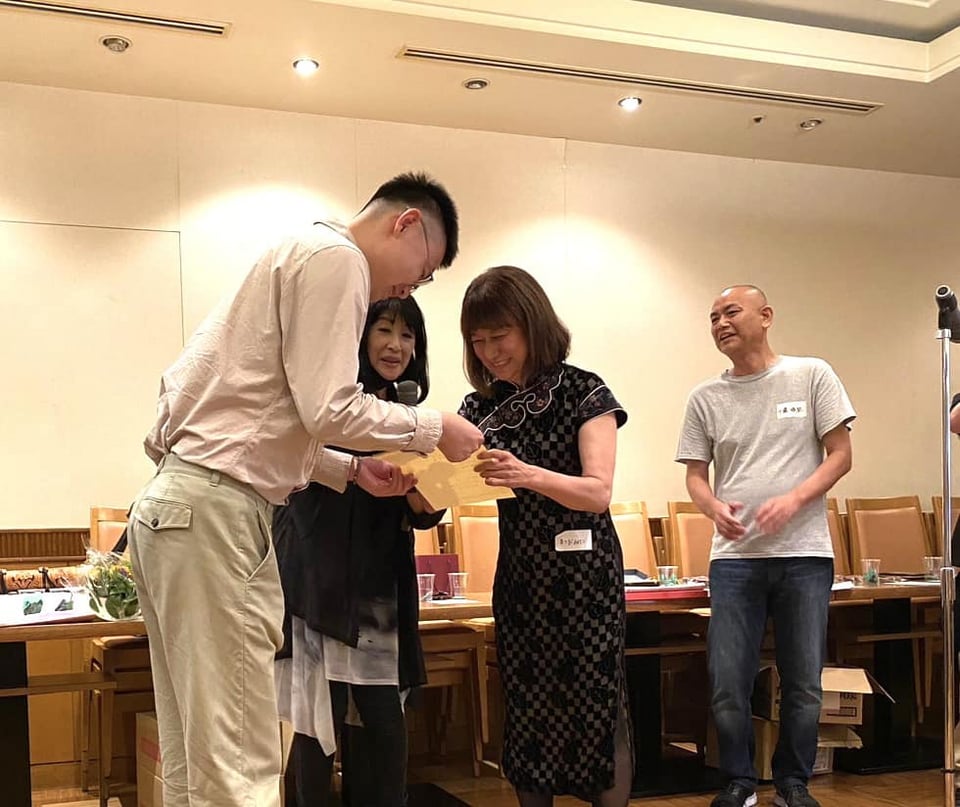 ILCE交流会・表彰式 レザークラフト 公募展
