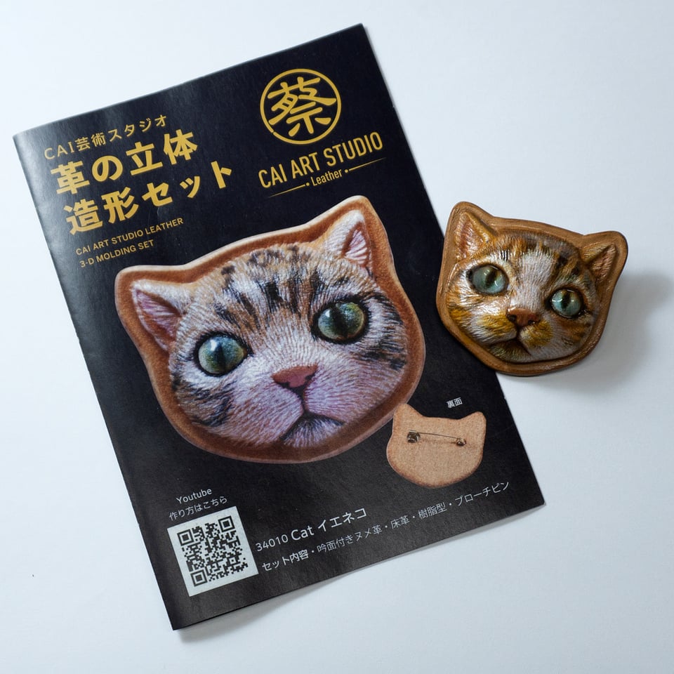立体造形猫　JLCA ILCE セミナー