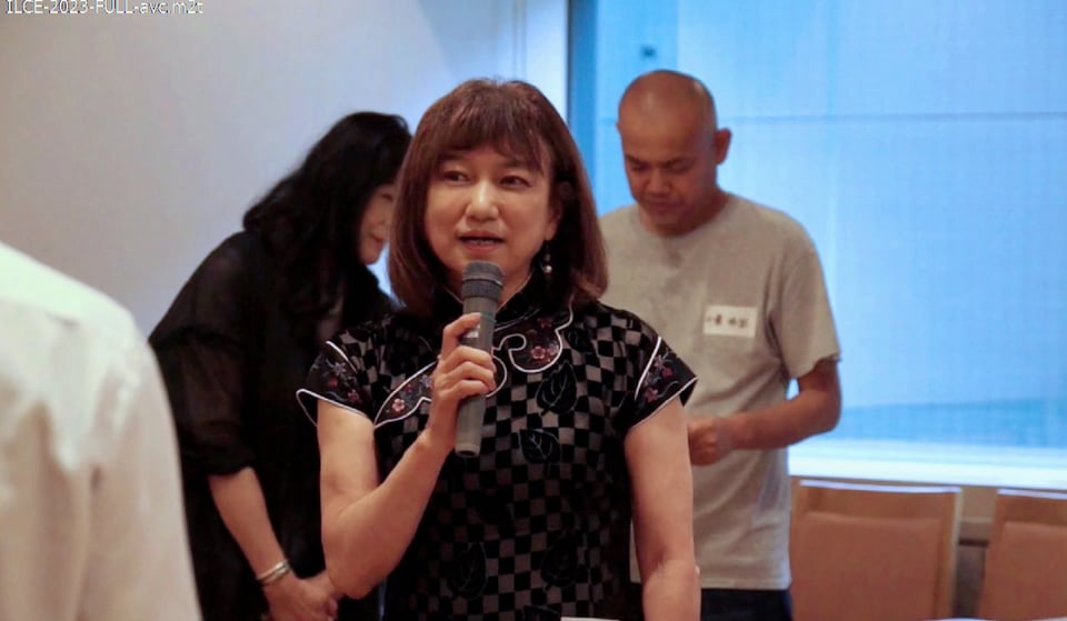 ILCE交流会・会長挨拶 レザークラフト 公募展