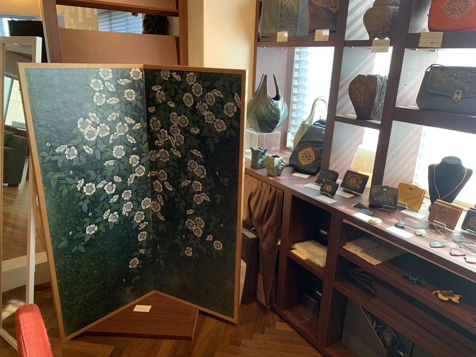 レザー レザークラフト レザーカービング アート ハンドメイド 革雑貨 革 革小物 ギャラリー 公募展 コンテスト
