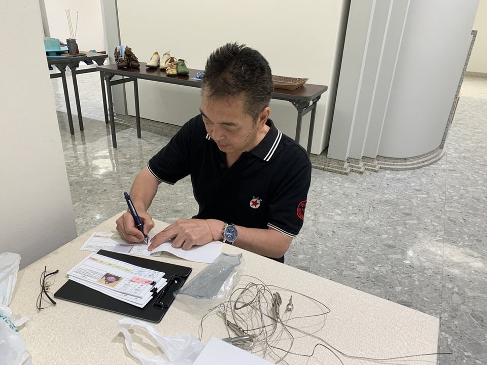 レザー　レザークラフト　レザーカービング　アート　ハンドメイド　革雑貨　革　革小物　ギャラリー　公募展　コンテスト