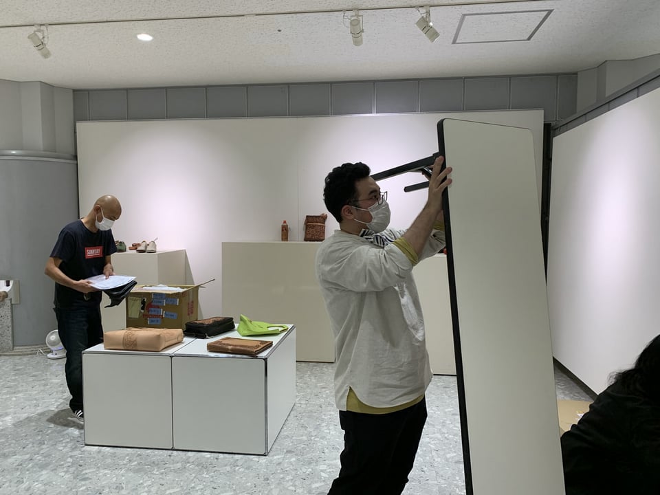 レザー レザークラフト レザーカービング アート ハンドメイド 革雑貨 革 革小物 ギャラリー 公募展 コンテスト