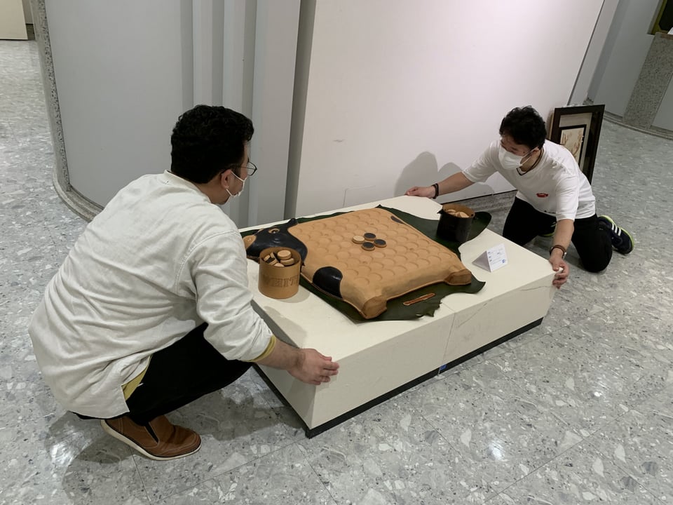 レザー レザークラフト レザーカービング アート ハンドメイド 革雑貨 革 革小物 ギャラリー 公募展 コンテスト