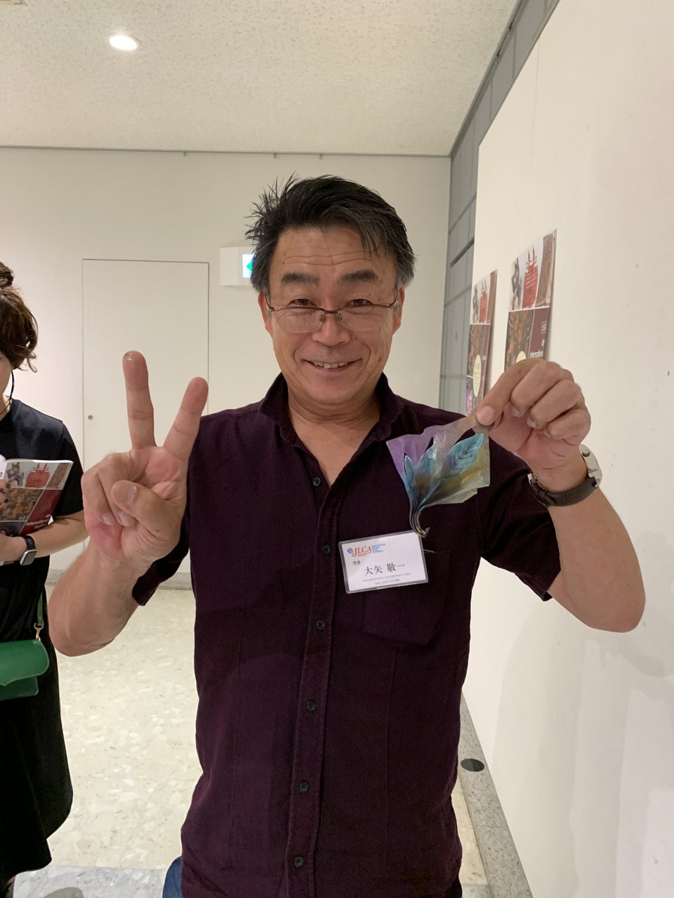 レザー レザークラフト レザーカービング アート ハンドメイド 革雑貨 革 革小物 ギャラリー 公募展 コンテスト
