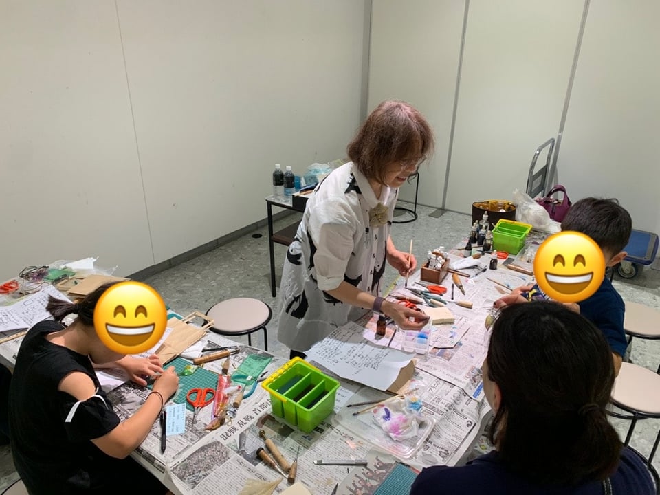 レザー レザークラフト レザーカービング アート ハンドメイド 革雑貨 革 革小物 ギャラリー 公募展 コンテスト