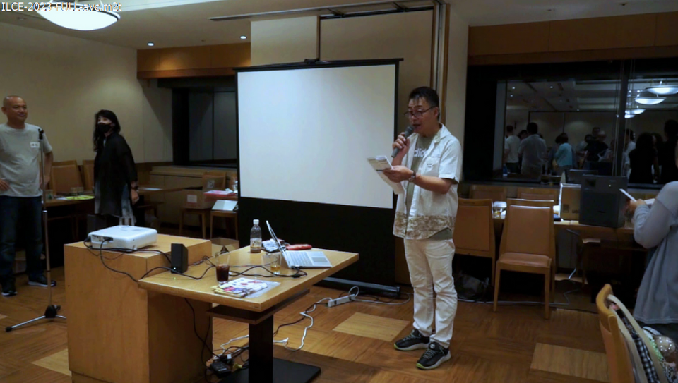 ILCE交流会・司会 レザークラフト 公募展